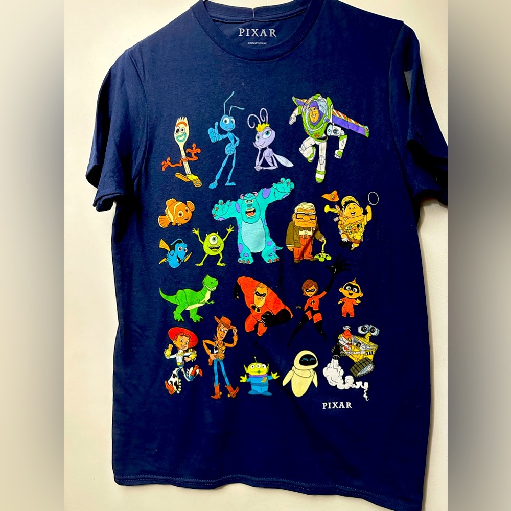 Disney Pixar Character Group Shot Adult Small